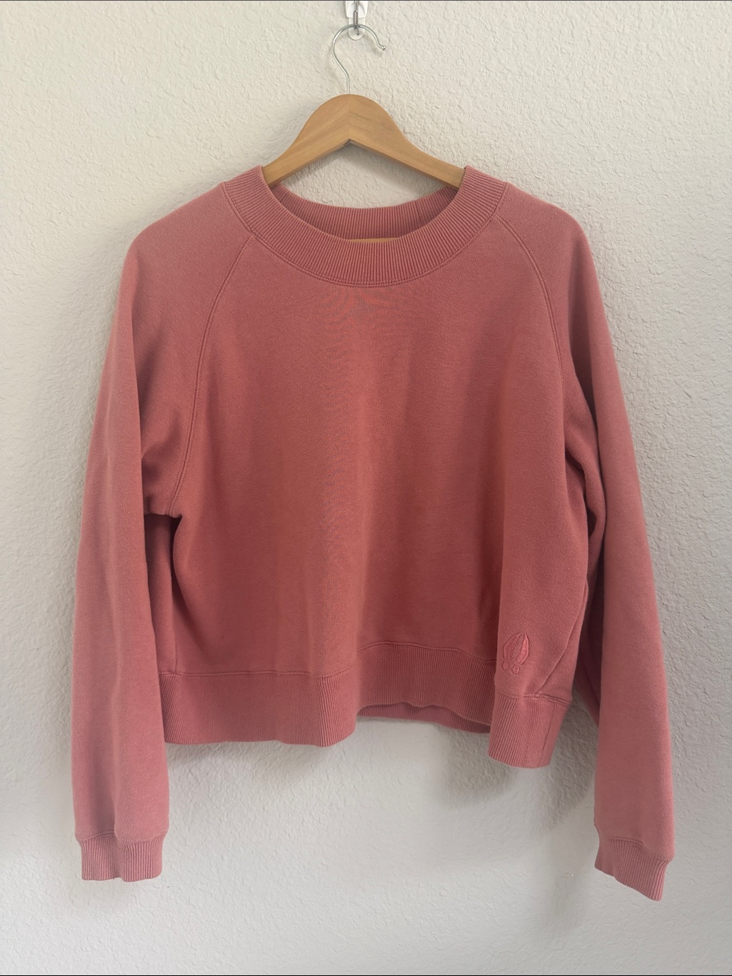 Bearded Goat | Pink Crop Sweater